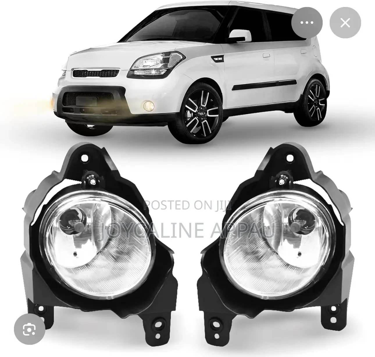 Kia Soul Fog Light 2010 To 2016