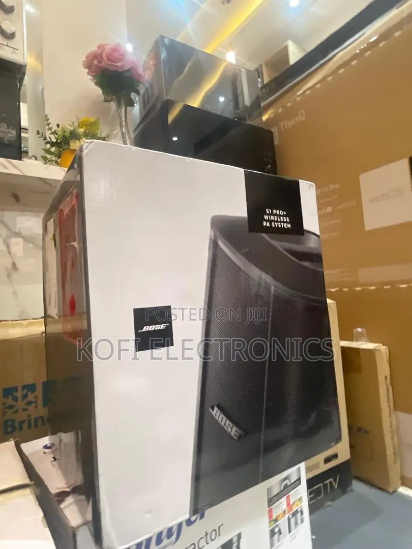 S1 Pro+ Pa System Professional Performance Speaker