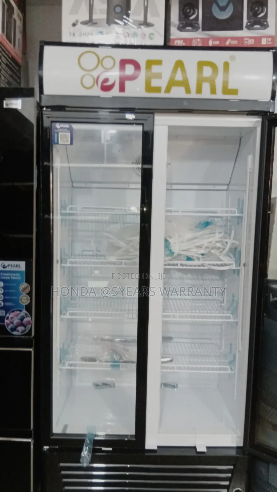 400lt Pearl Side by Side Refrigerator Home Refrigerator