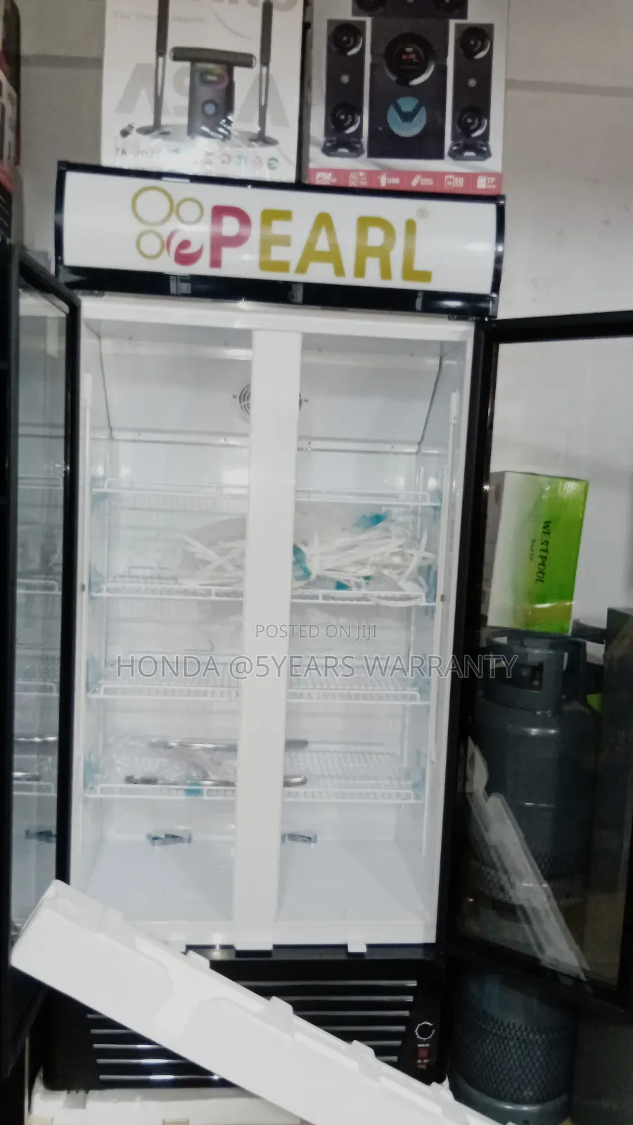 400lt Pearl Side by Side Refrigerator Home Refrigerator