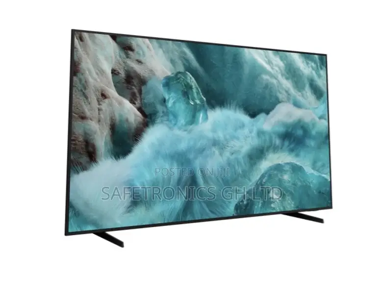 Get Original 75 Inch Smart Uhd 75q7f Qled Frameless Samsung Tv