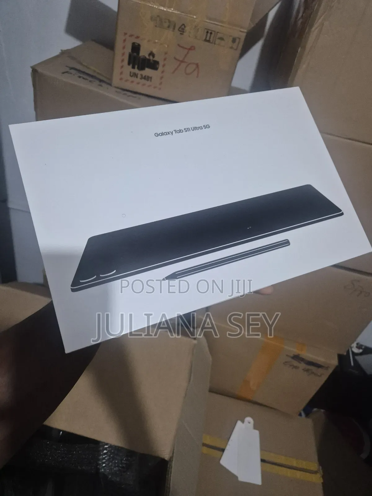 New Samsung Galaxy Tab S11 Ultra 5G 256 GB Black