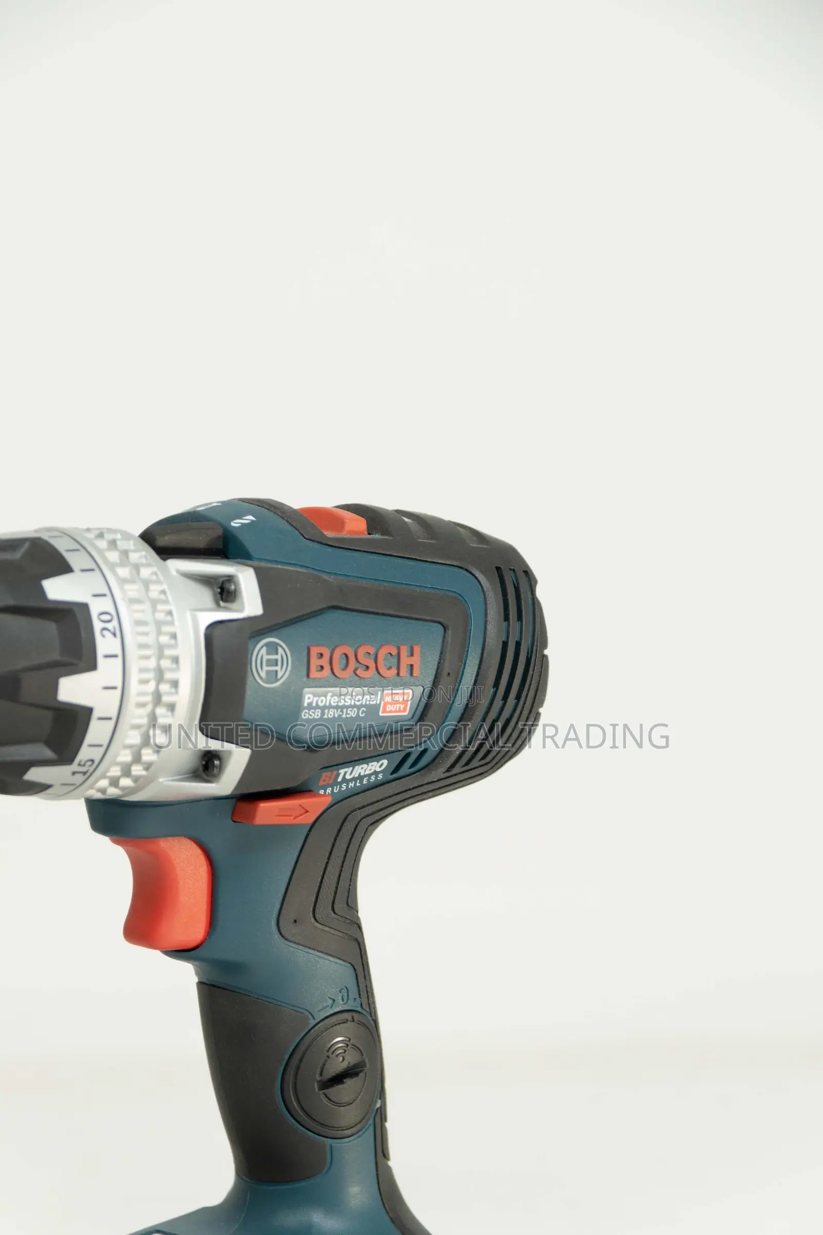 Heavy Duty (Cordless Combi)