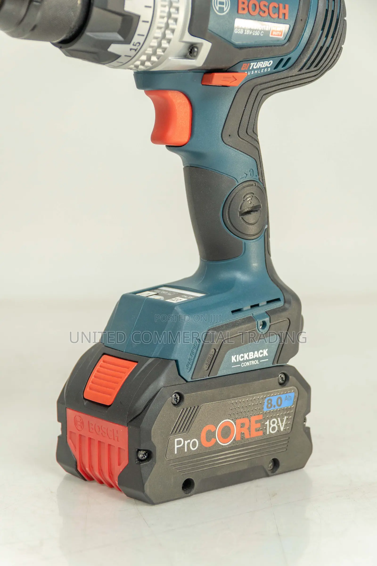 Heavy Duty (Cordless Combi)