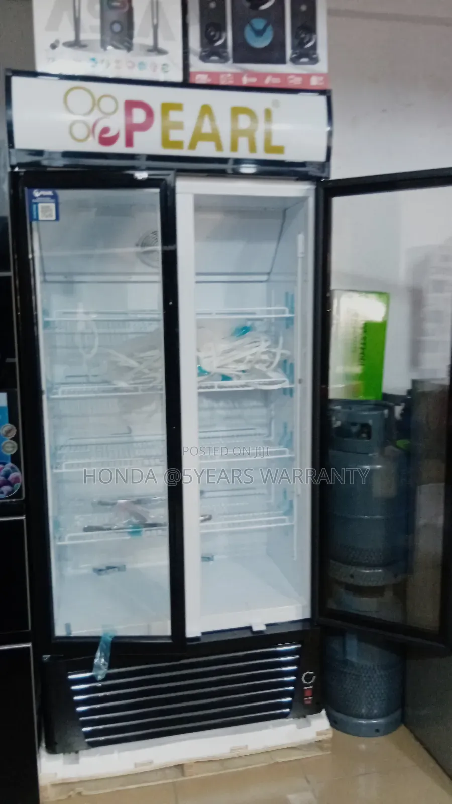 Luxury Pearl 400lt Refrigerator Side by Side Refrigerator