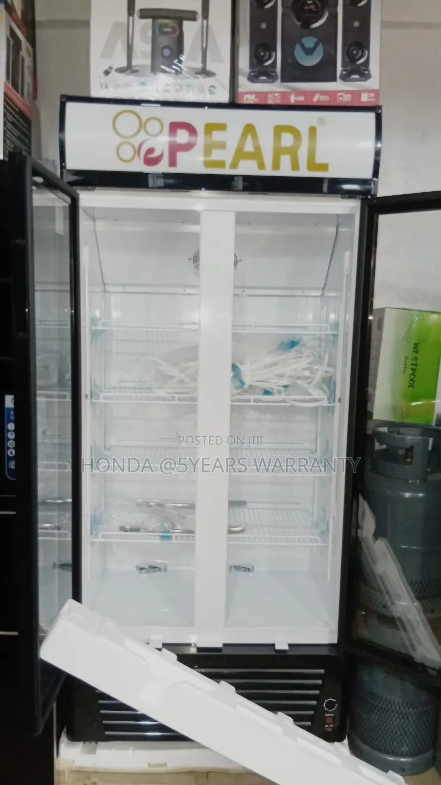 Luxury Pearl 400lt Refrigerator Side by Side Refrigerator