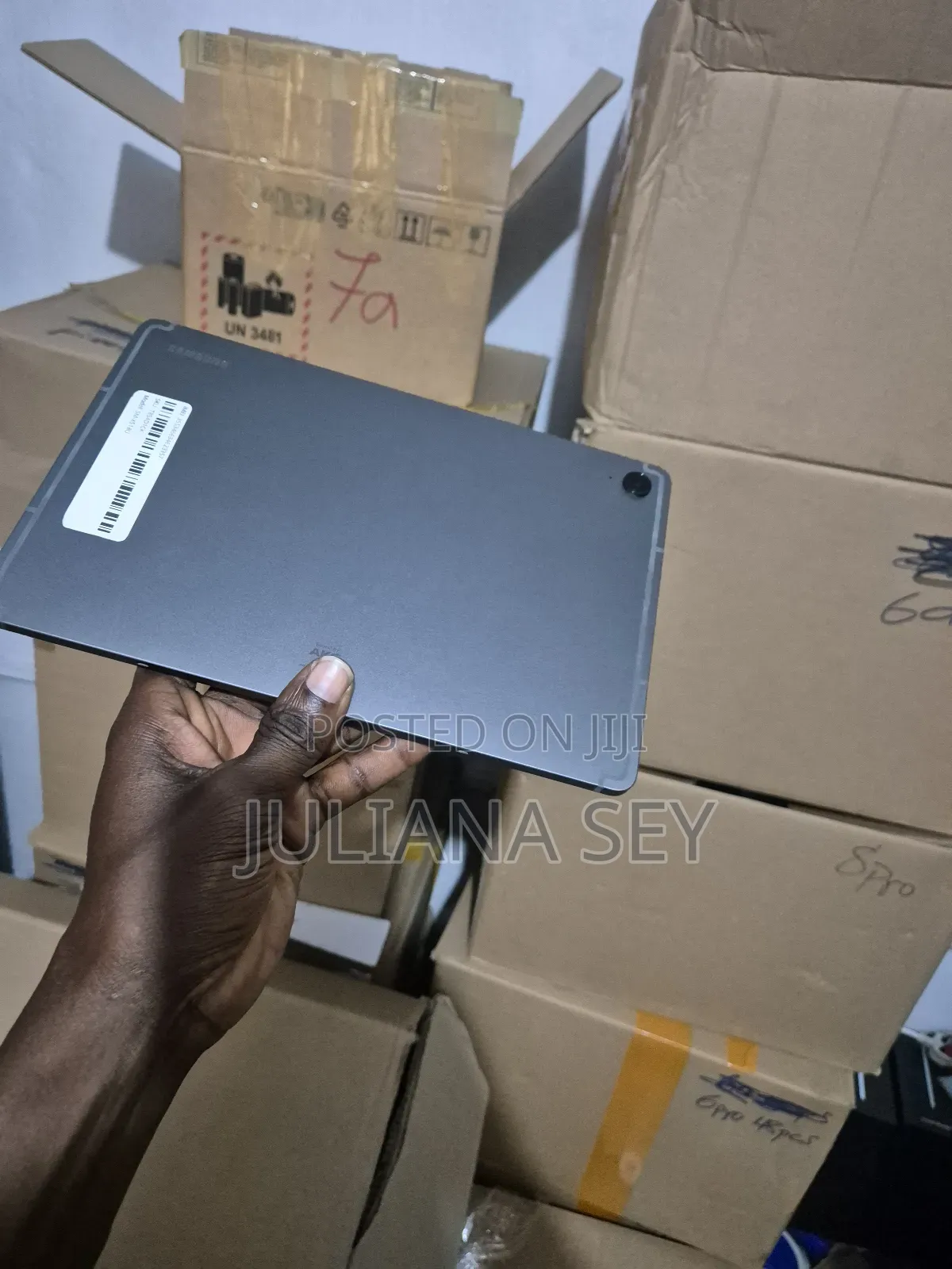 New Samsung Galaxy Tab S9 FE 128 GB Gray