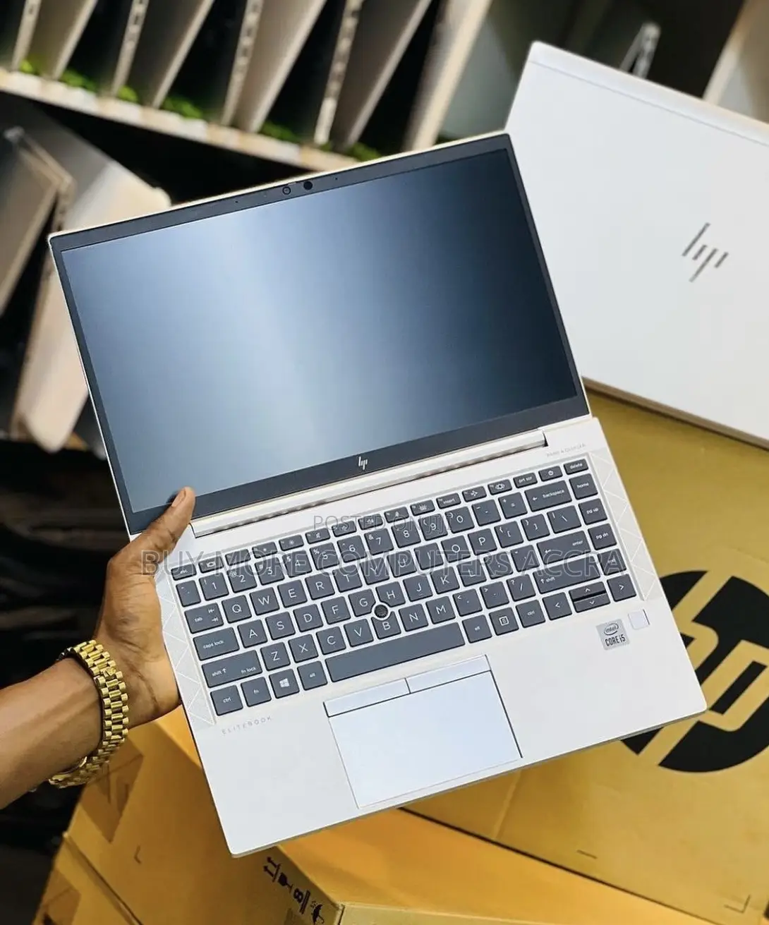 Laptop HP EliteBook 840 G7 16GB Intel Core i5 SSD 256GB