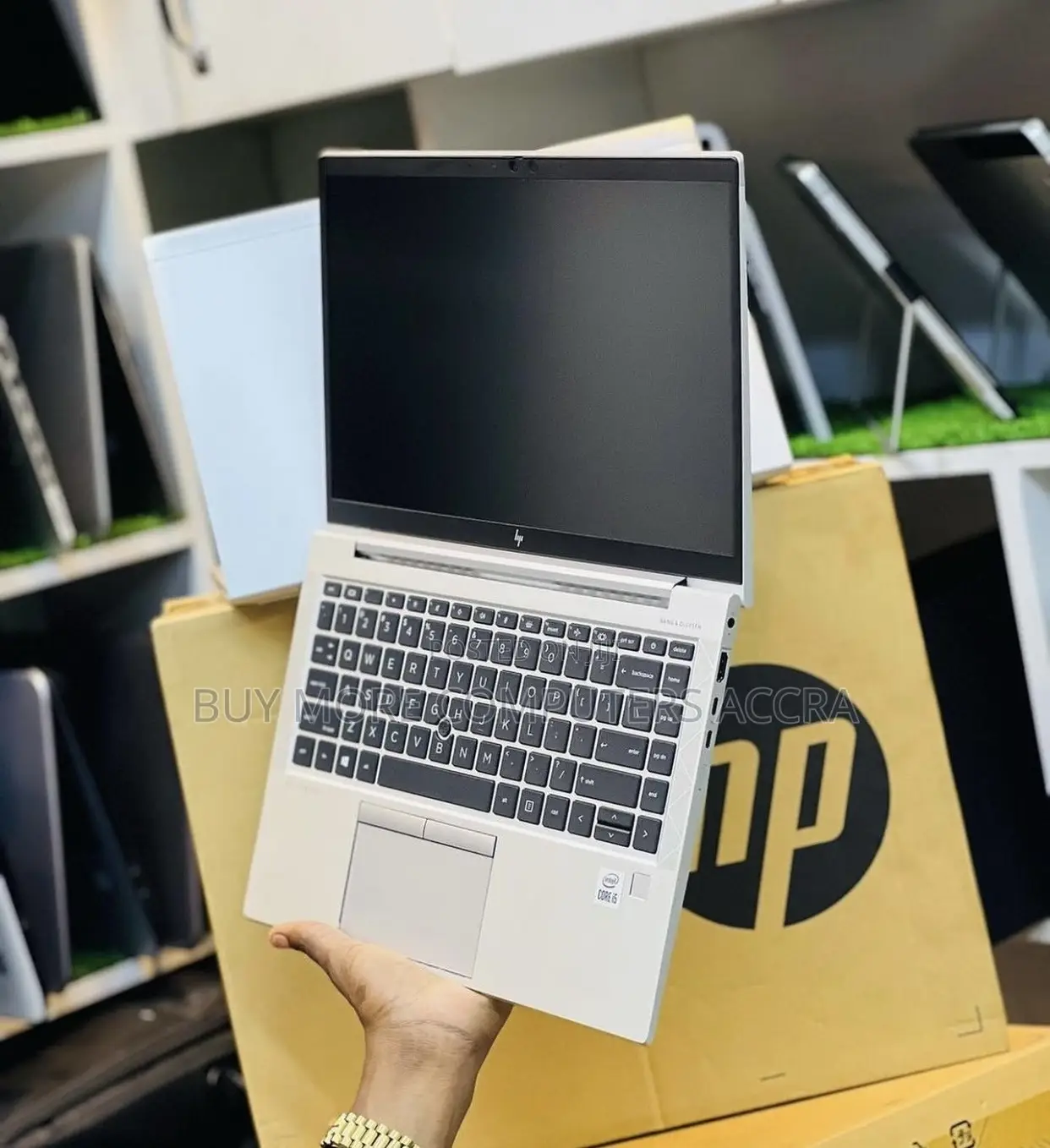 Laptop HP EliteBook 840 G7 16GB Intel Core i5 SSD 256GB