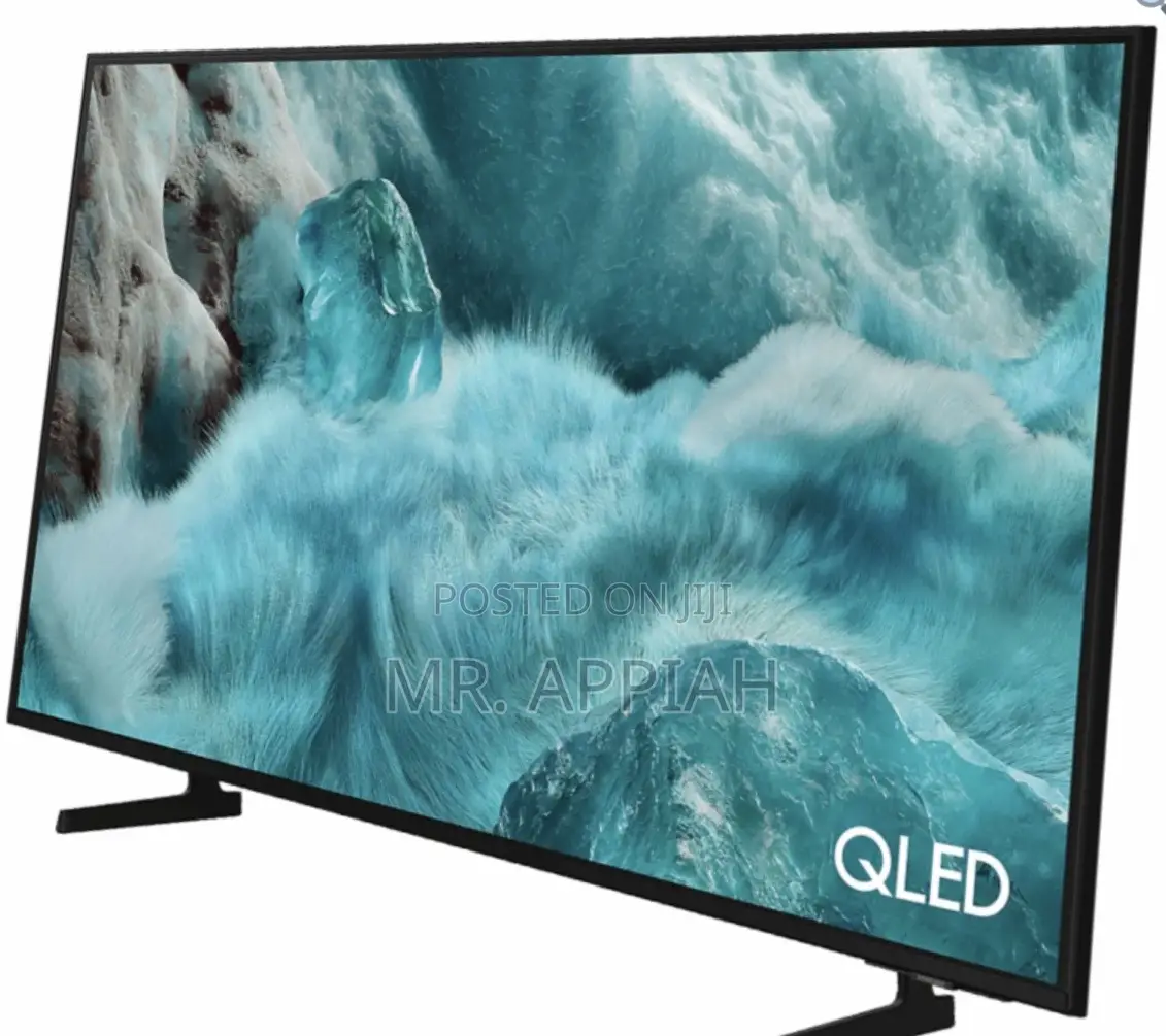 High Quality Samsung 85q7f 85” Qled Smart Television(2025 Model)