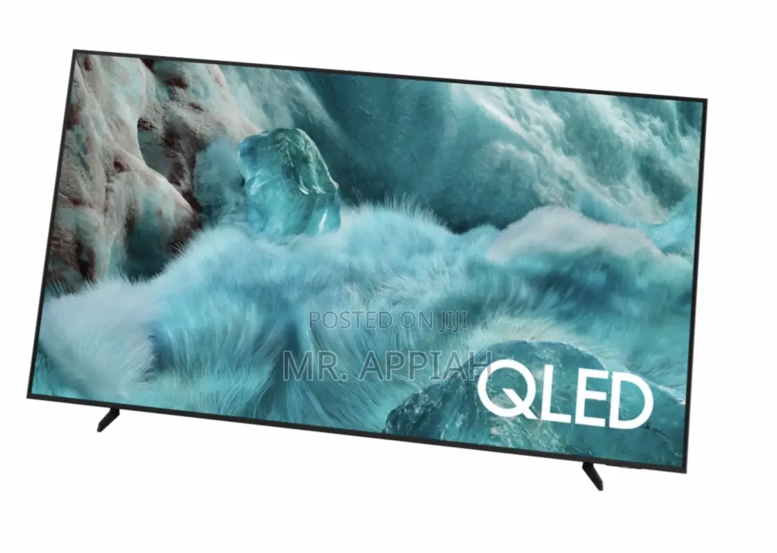 Get Premium Samsung 85q7f 85” Qled Smart Television(2025)Black 