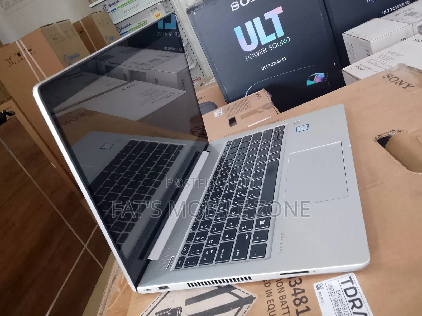 Laptop HP 430 G6 8GB Intel Core I5 SSD 256GB