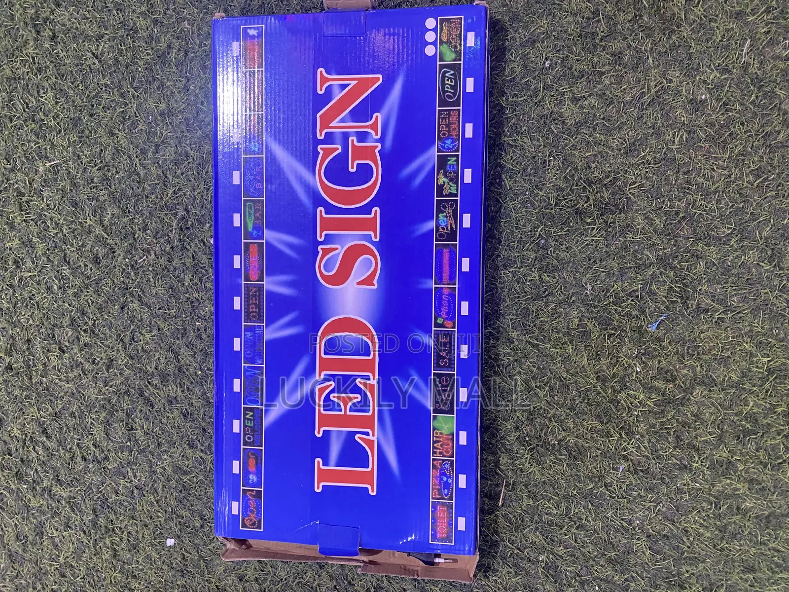 A Led Sign