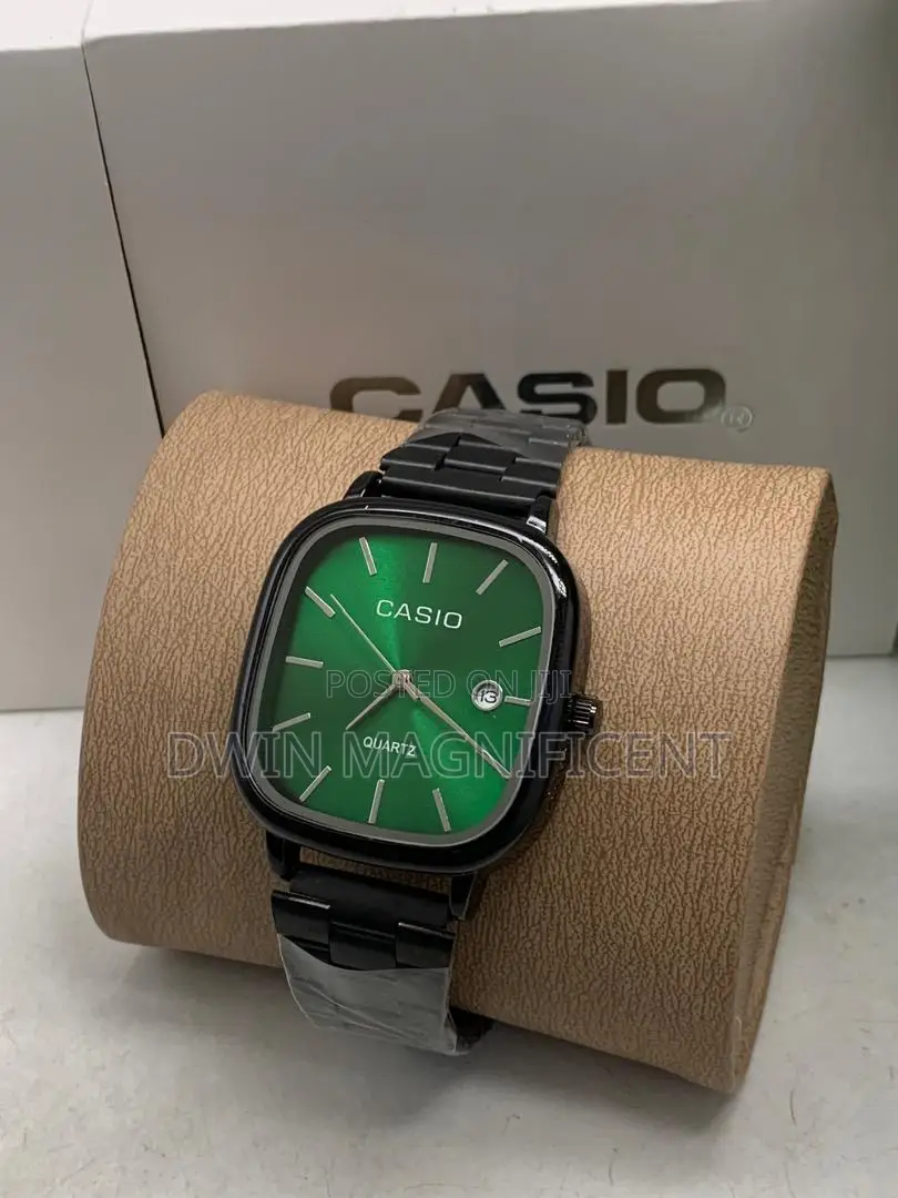 Casio Vintage Stainless Watches