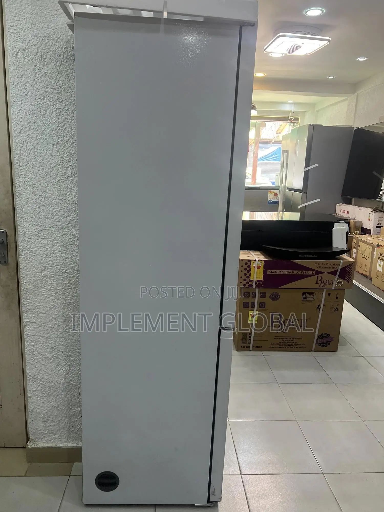 4 Door Fridge - White