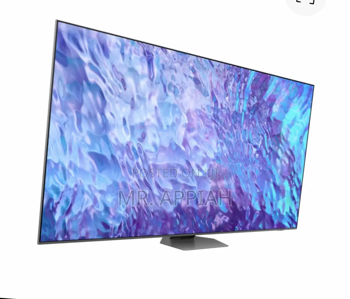 Fresh in Box Samsung 98q80c 98” Qled Ultra Smart Television(Black)