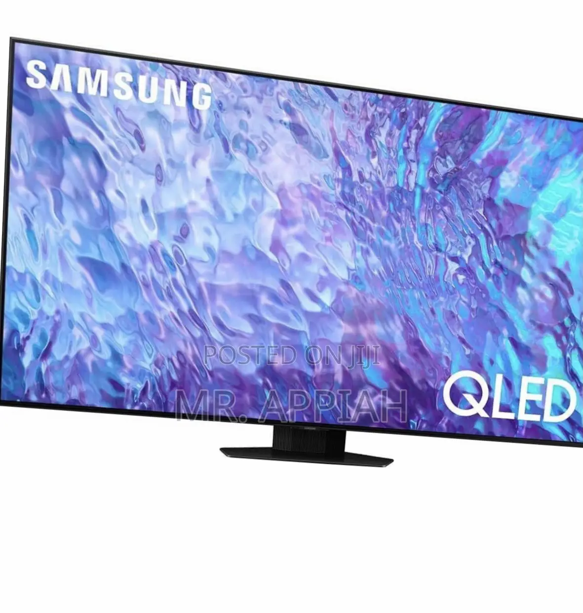 Shop Original Samsung 98q80c 98” Qled Smart Screen Tv(Black)2025