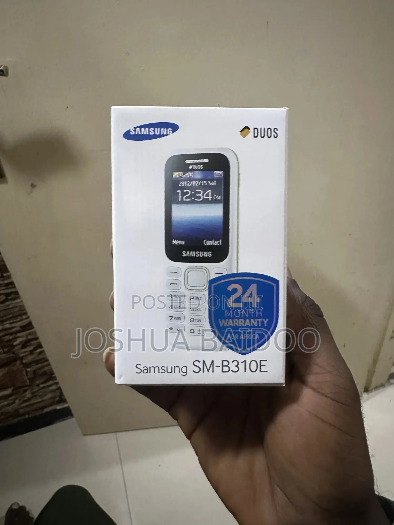 New Samsung B360E
