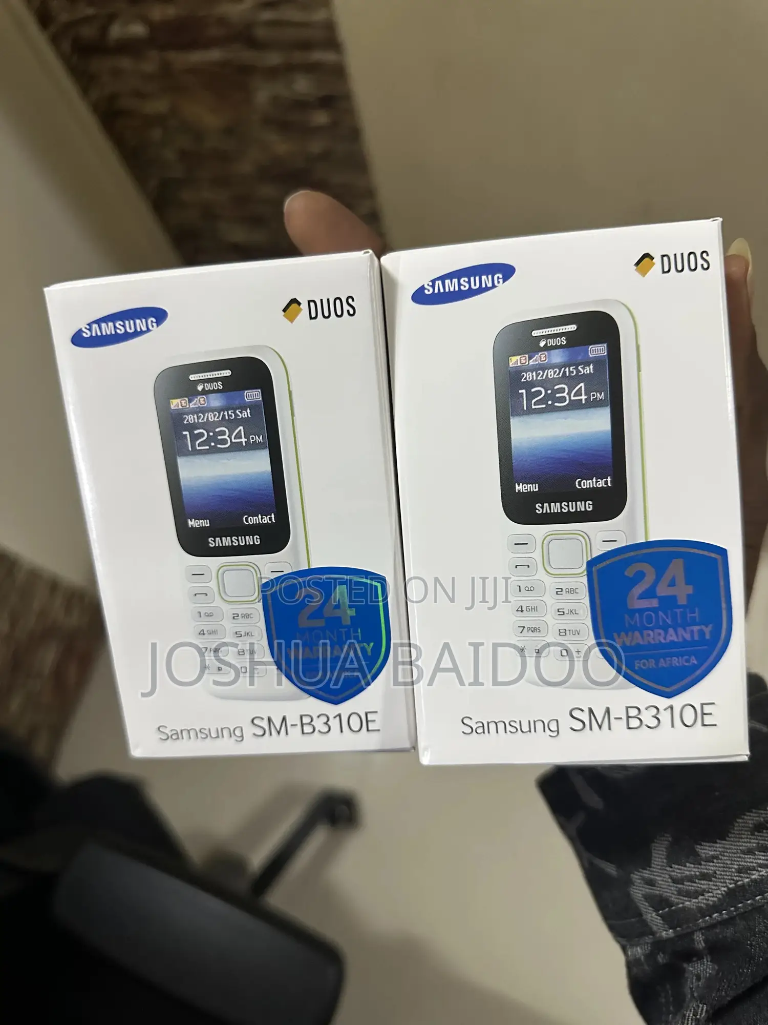 New Samsung B360E