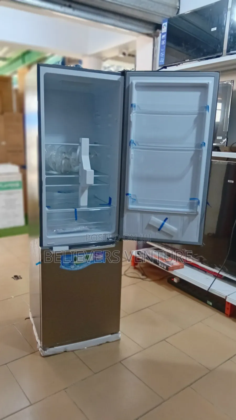 Wp-Refrigerator Freezer Westpool 187l Fridge Fre*E*Zer