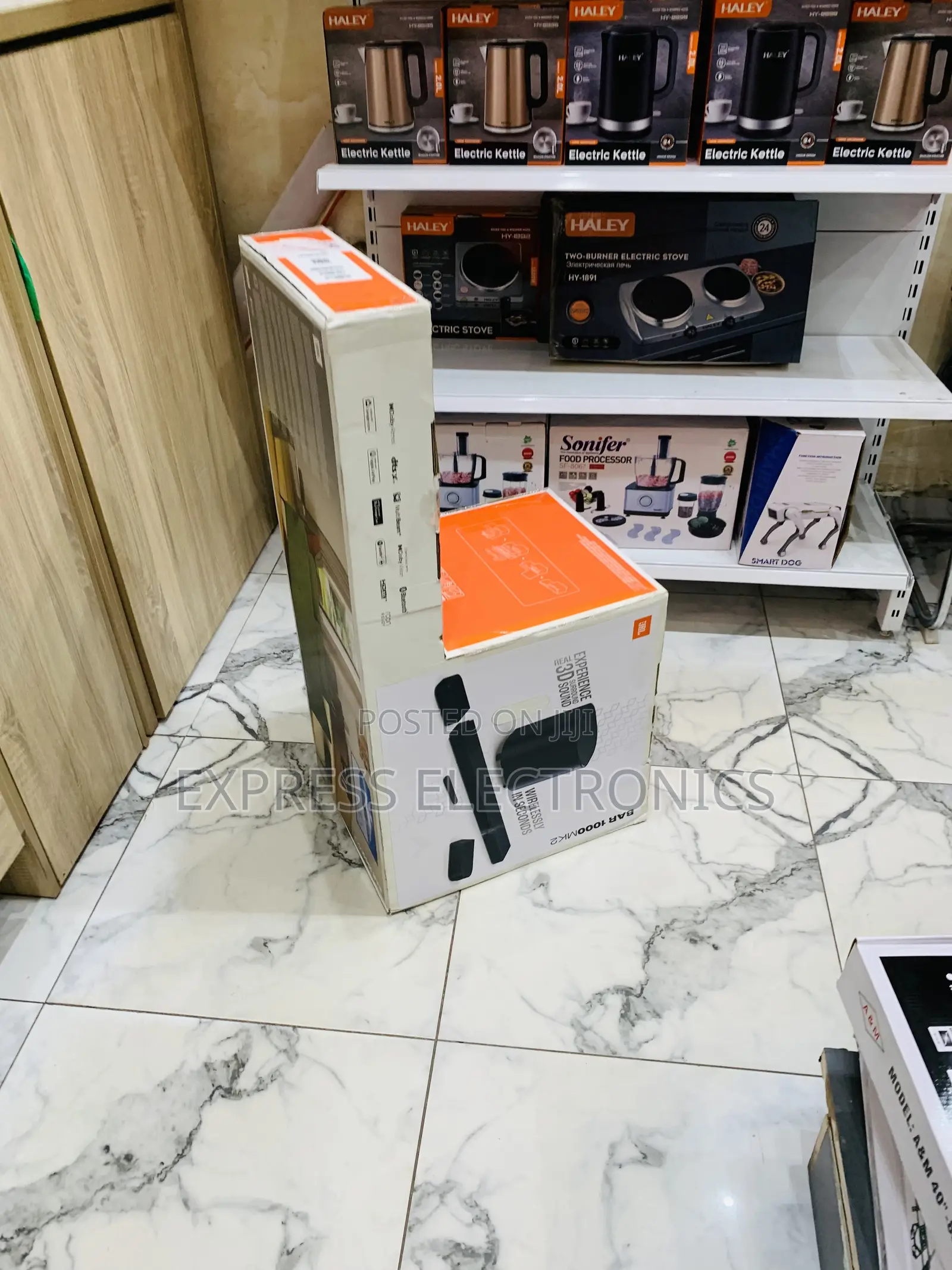 Very Cool Price JBL Bar 1000mk2 Soundbar With Woofer 480w