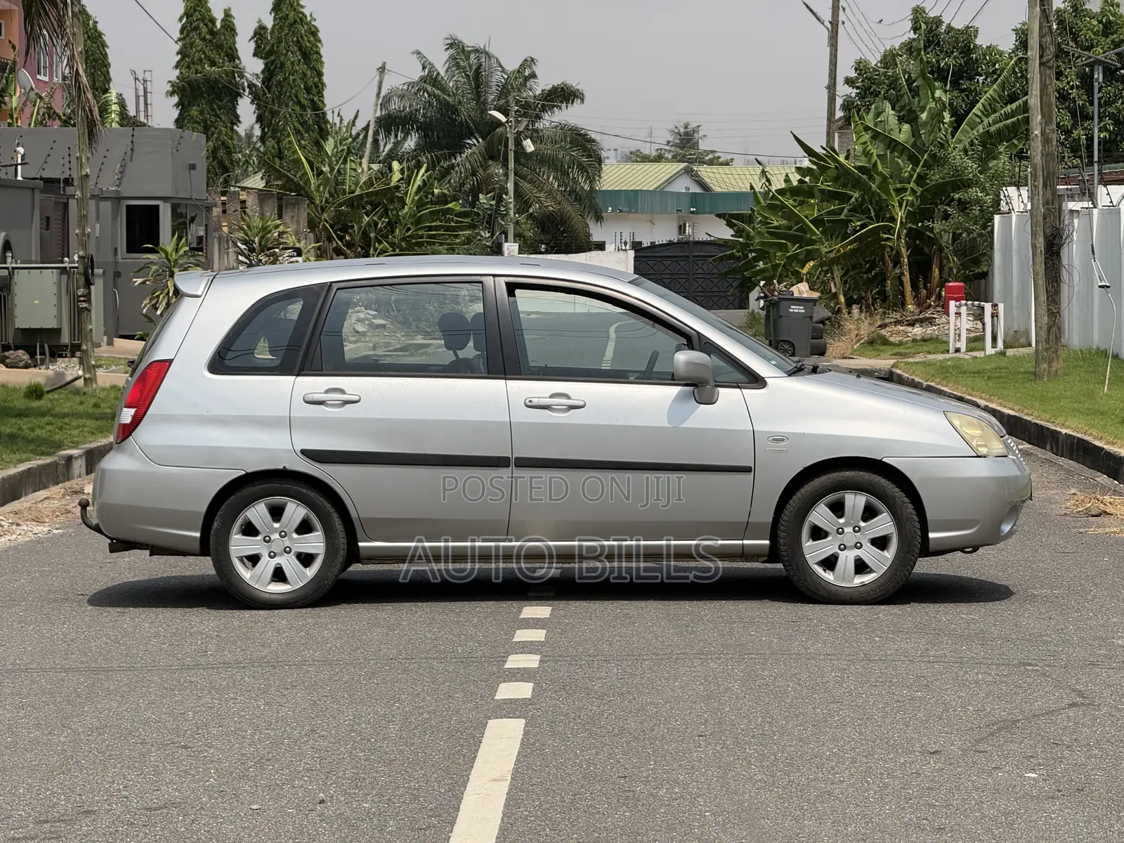 Suzuki Liana Automatic 2003 Silver
