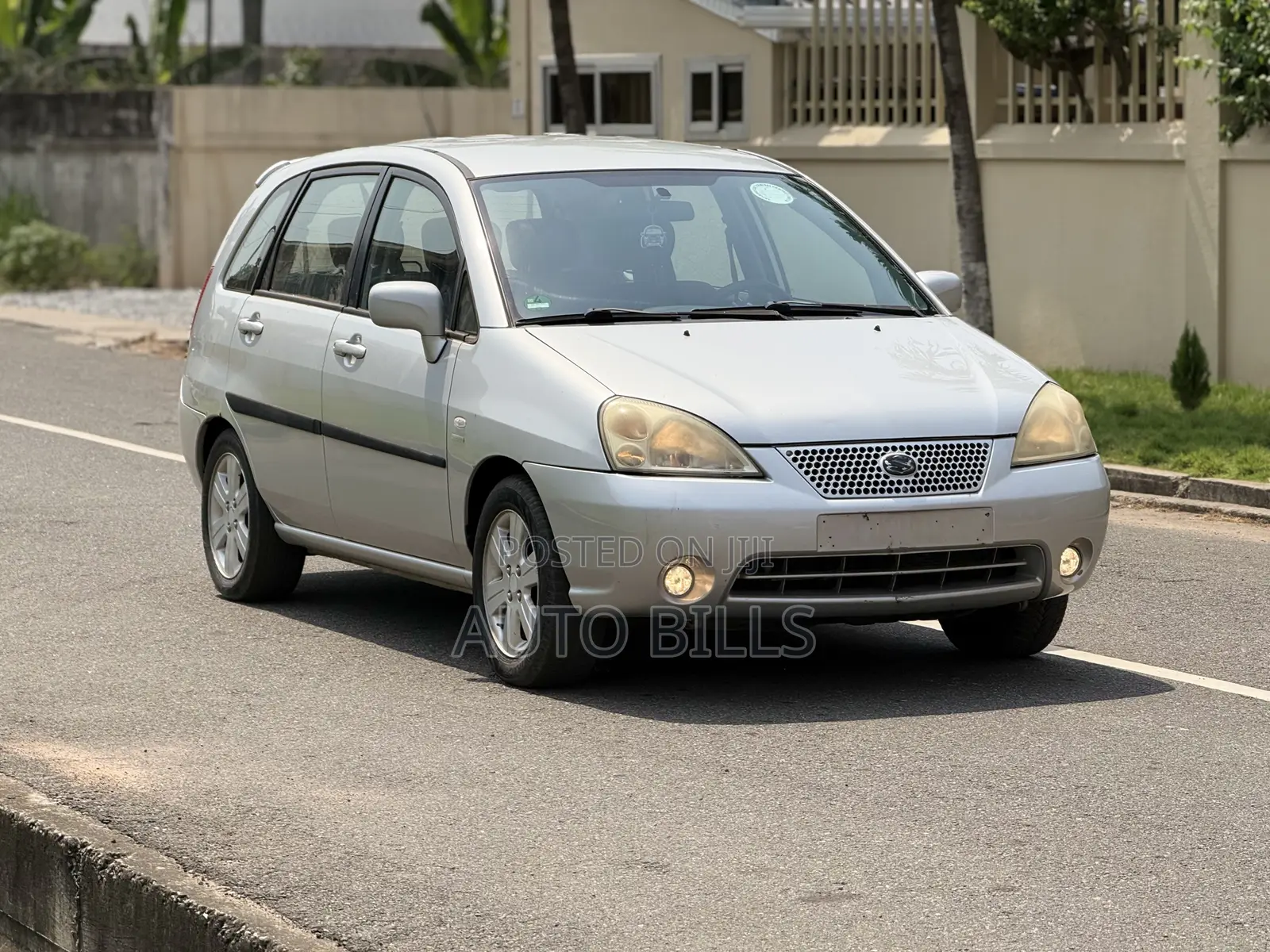 Suzuki Liana Automatic 2003 Silver