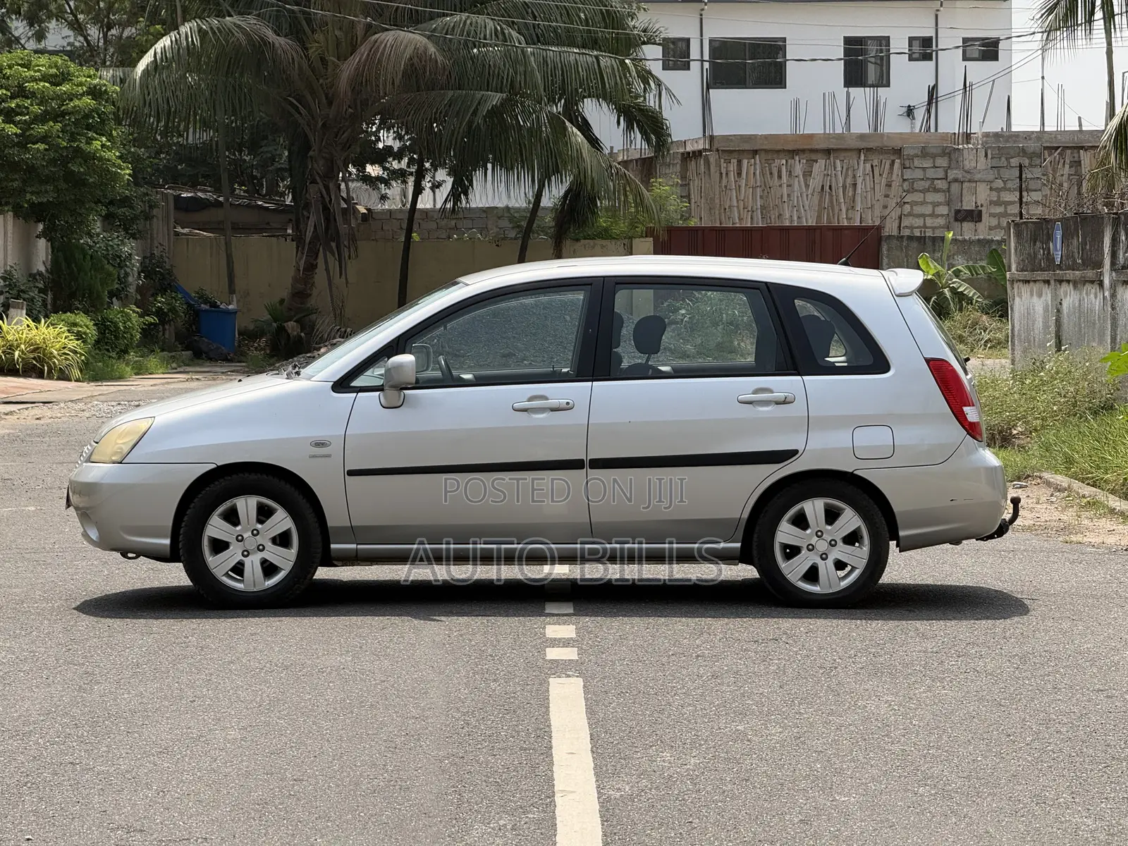 Suzuki Liana Automatic 2003 Silver