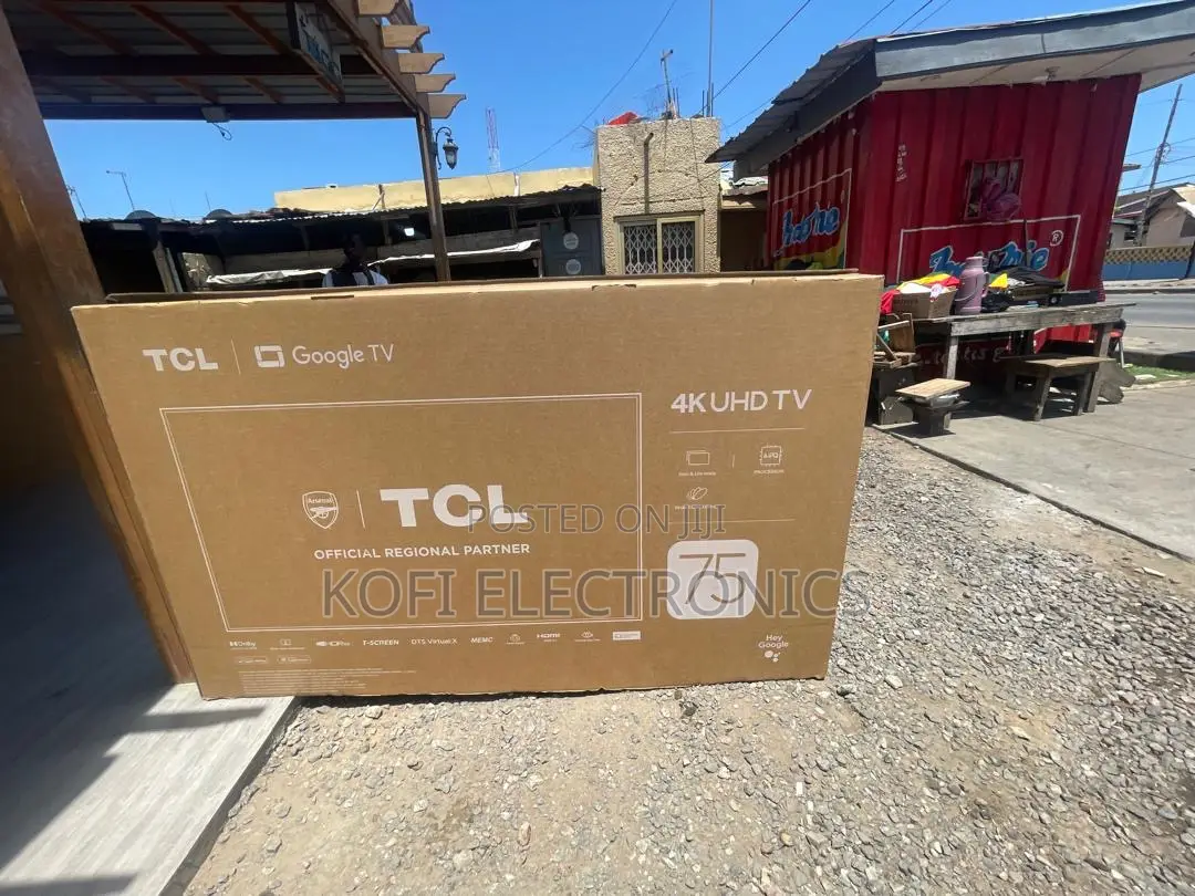 TCL 75-Inch Uhd Google Tv Home Cinema Experience