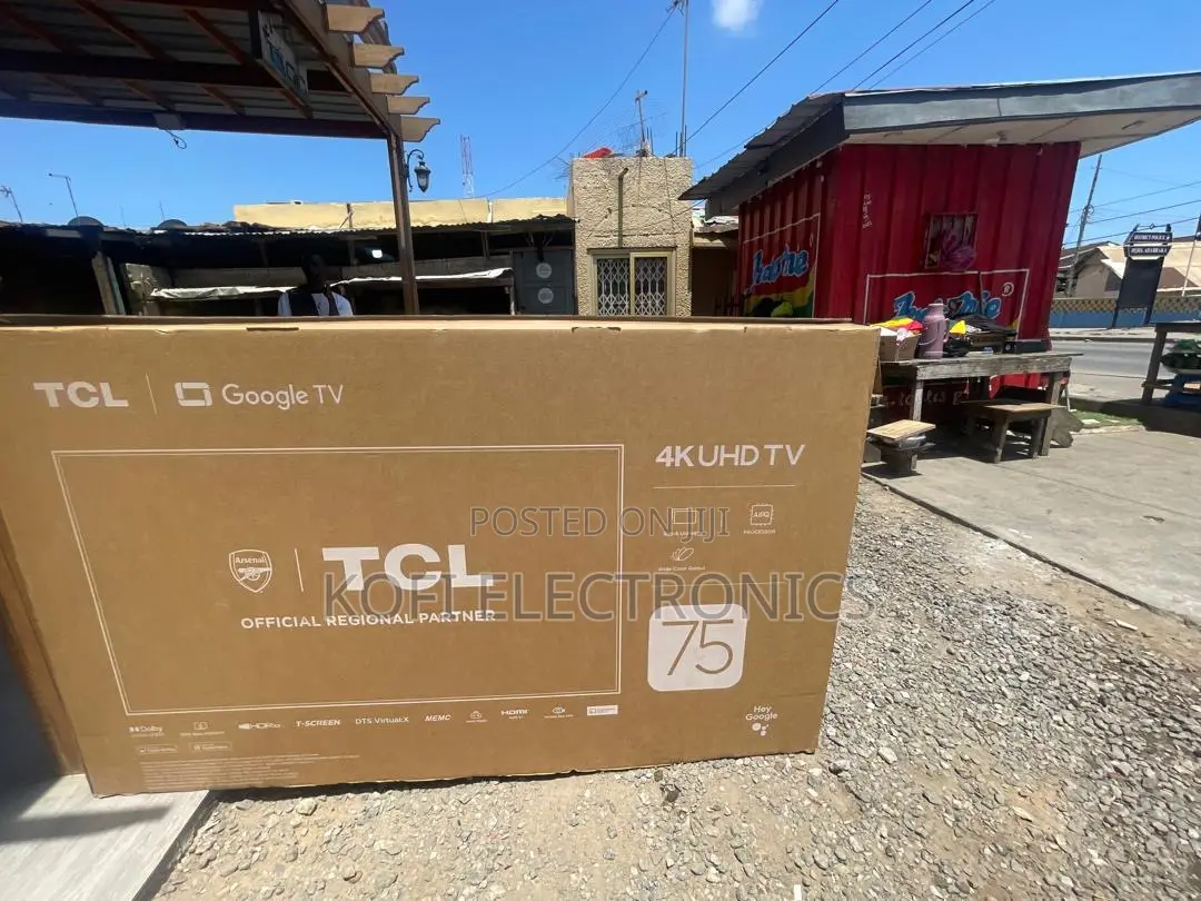 TCL 75-Inch Uhd Google Tv Home Cinema Experience