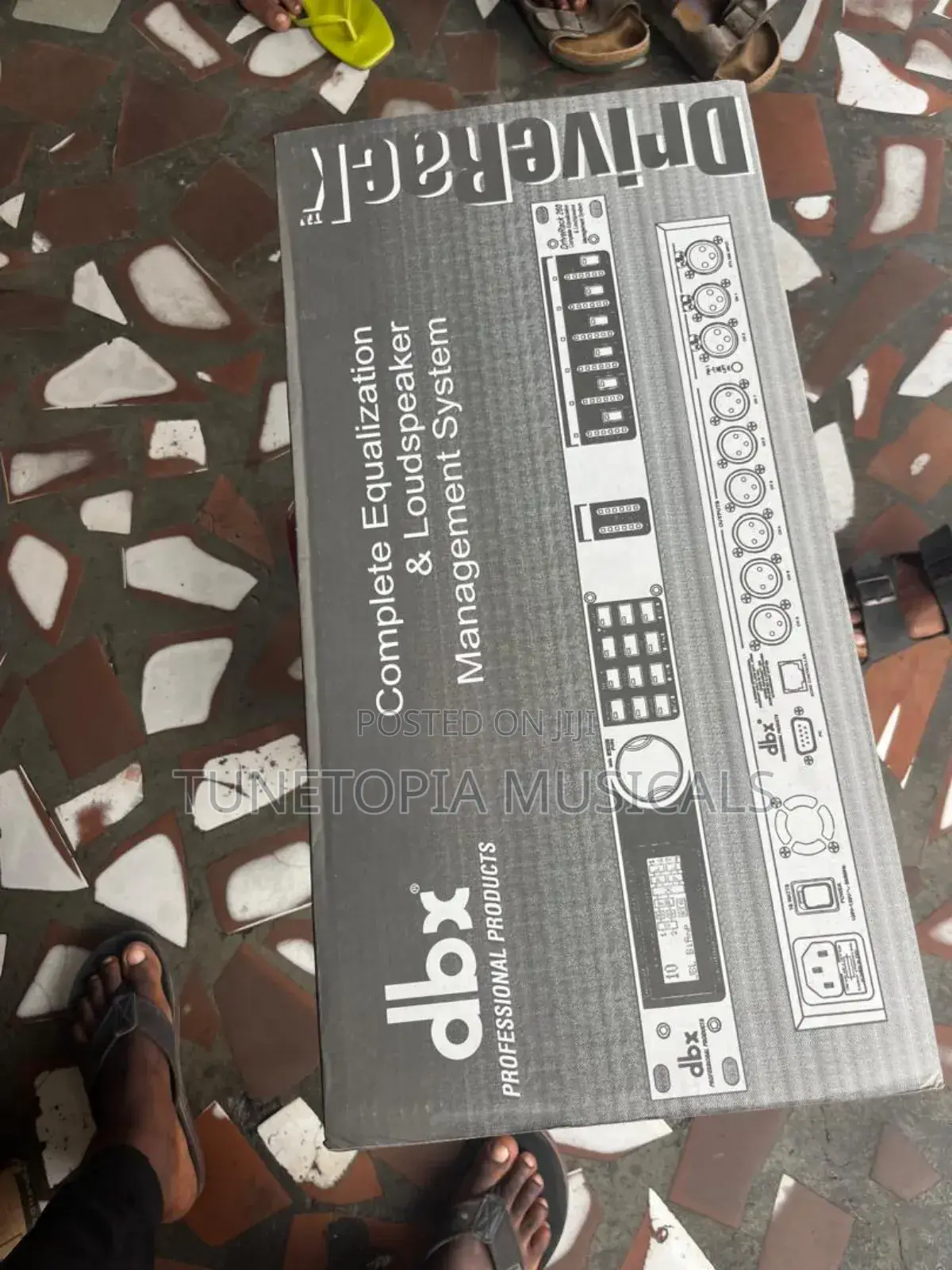 Dbx Driverack 260 Loudspeaker Management System