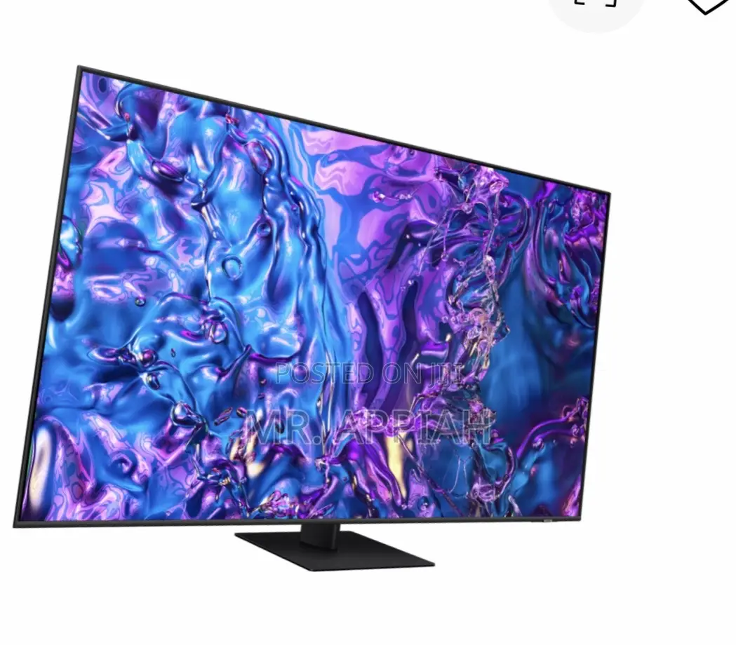 Sealed in Box Samsung 75q70d 75” Qled Ultra Hd Smart Television.