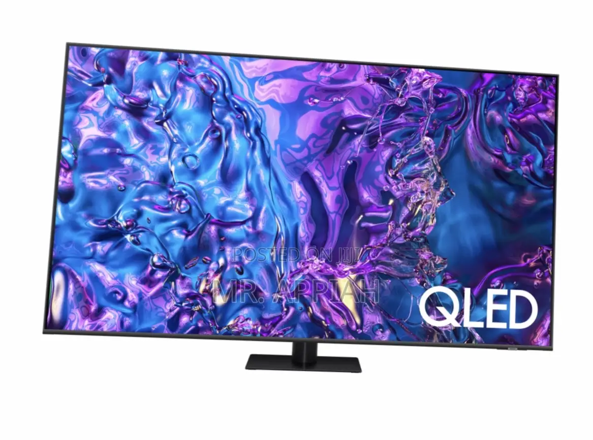 Sealed in Box Samsung 75q70d 75” Qled Ultra Hd Smart Television.