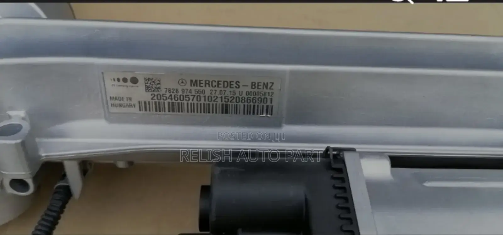 Original Steering Rack for C300 Formatic Mercedes (W205)