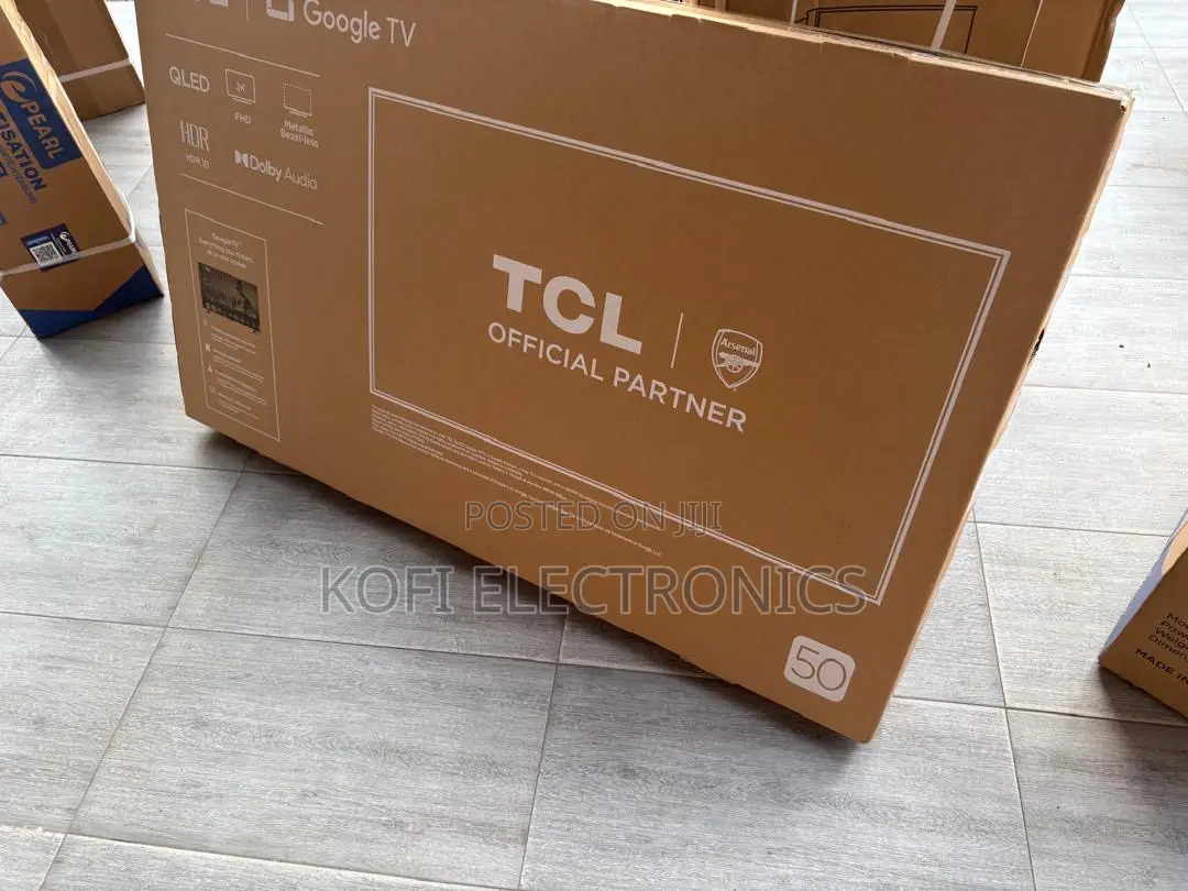 TCL 50′′ Qled Uhd Google Tv for Smart Vibrant Display
