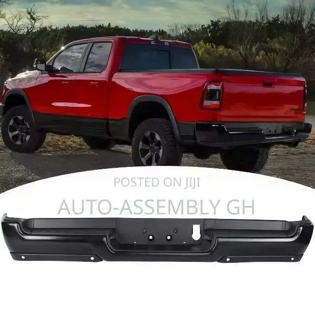 Dodge Ram1500 Back Bumper 2019,2020,2021,2022,2023,2024
