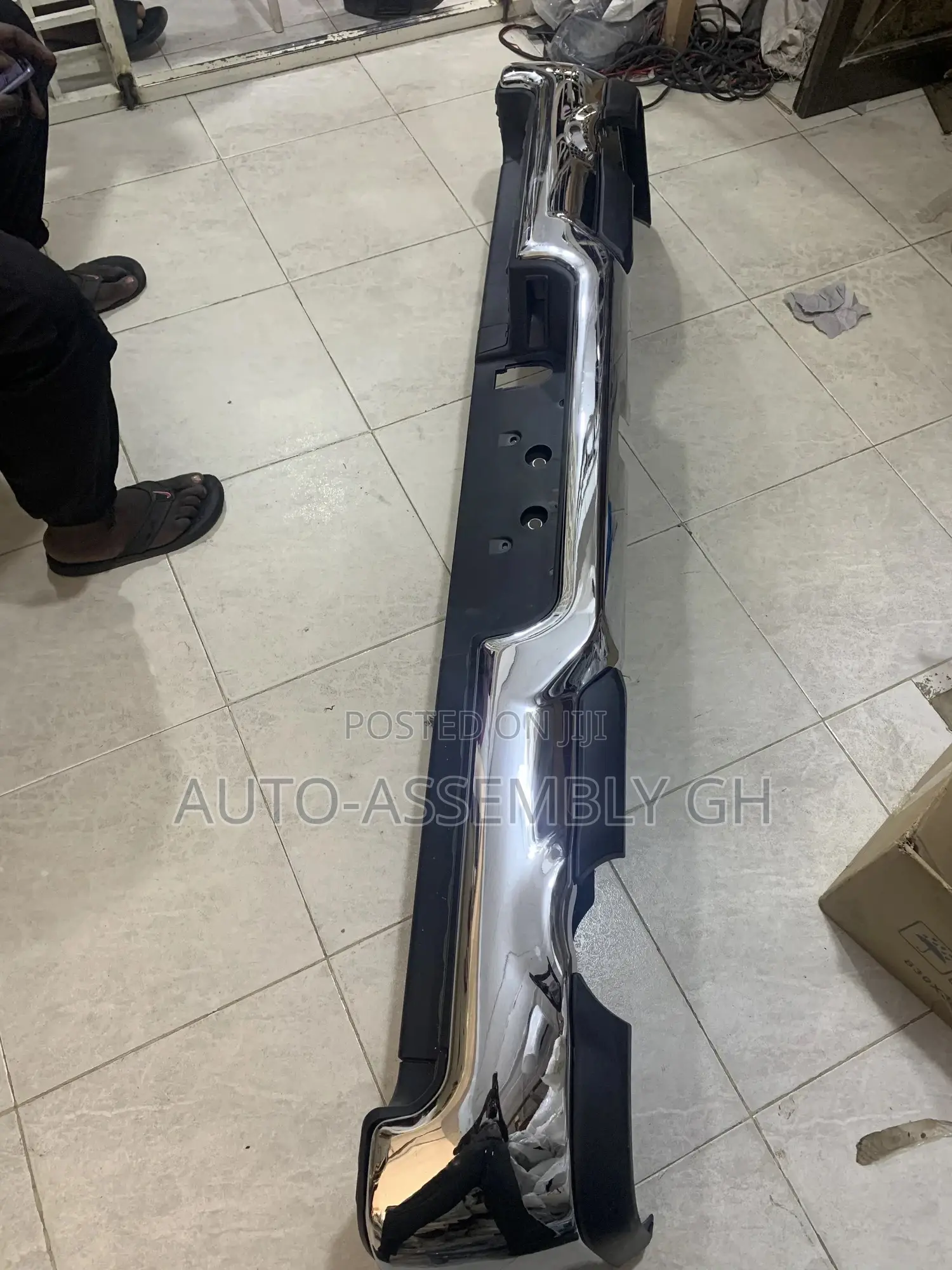 Dodge Ram1500 Back Bumper 2019,2020,2021,2022,2023,2024