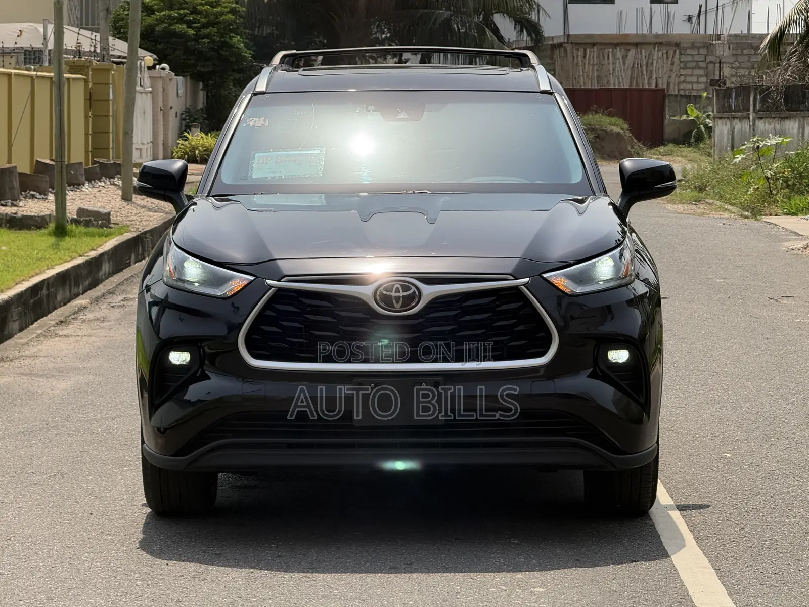 Toyota Highlander Limited 2021 Black