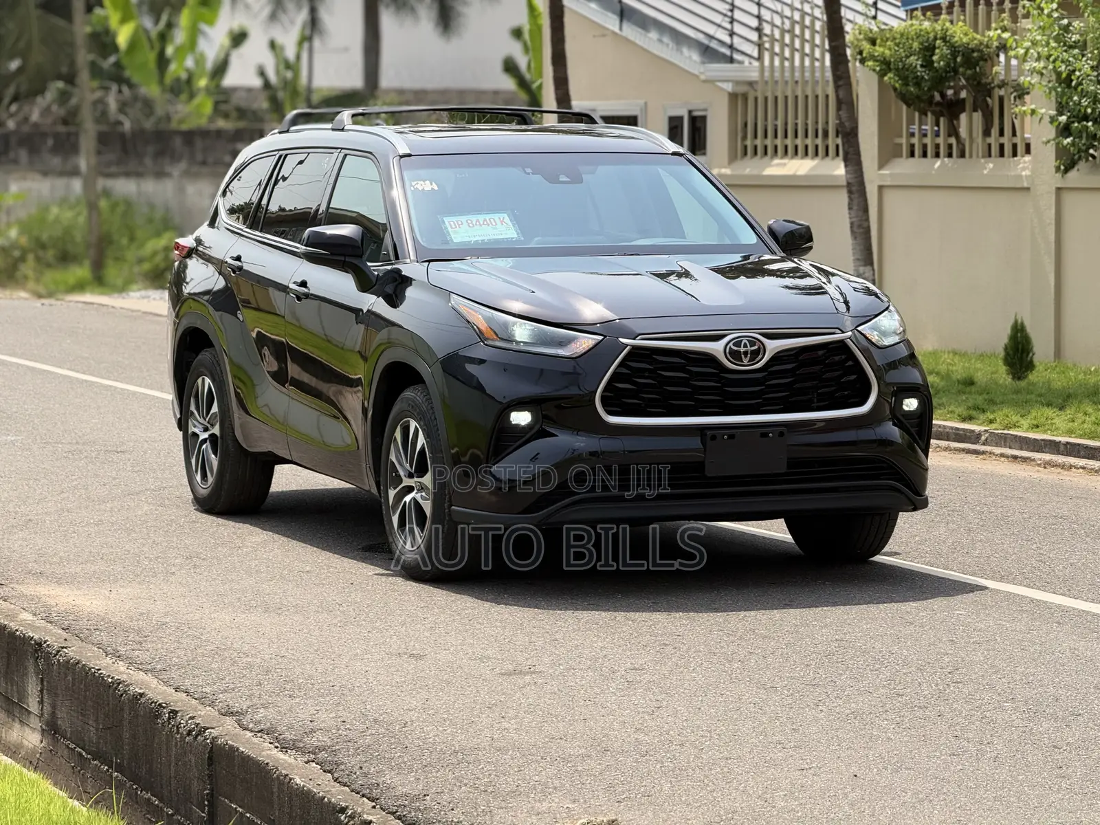 Toyota Highlander Limited 2021 Black