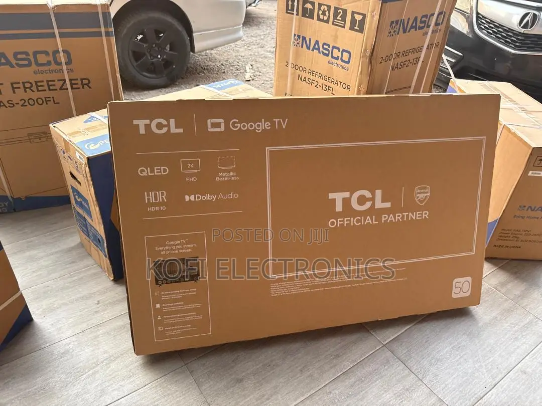 TCL 50-Inch Qled Google Tv | Ultra Hd Smart Tv