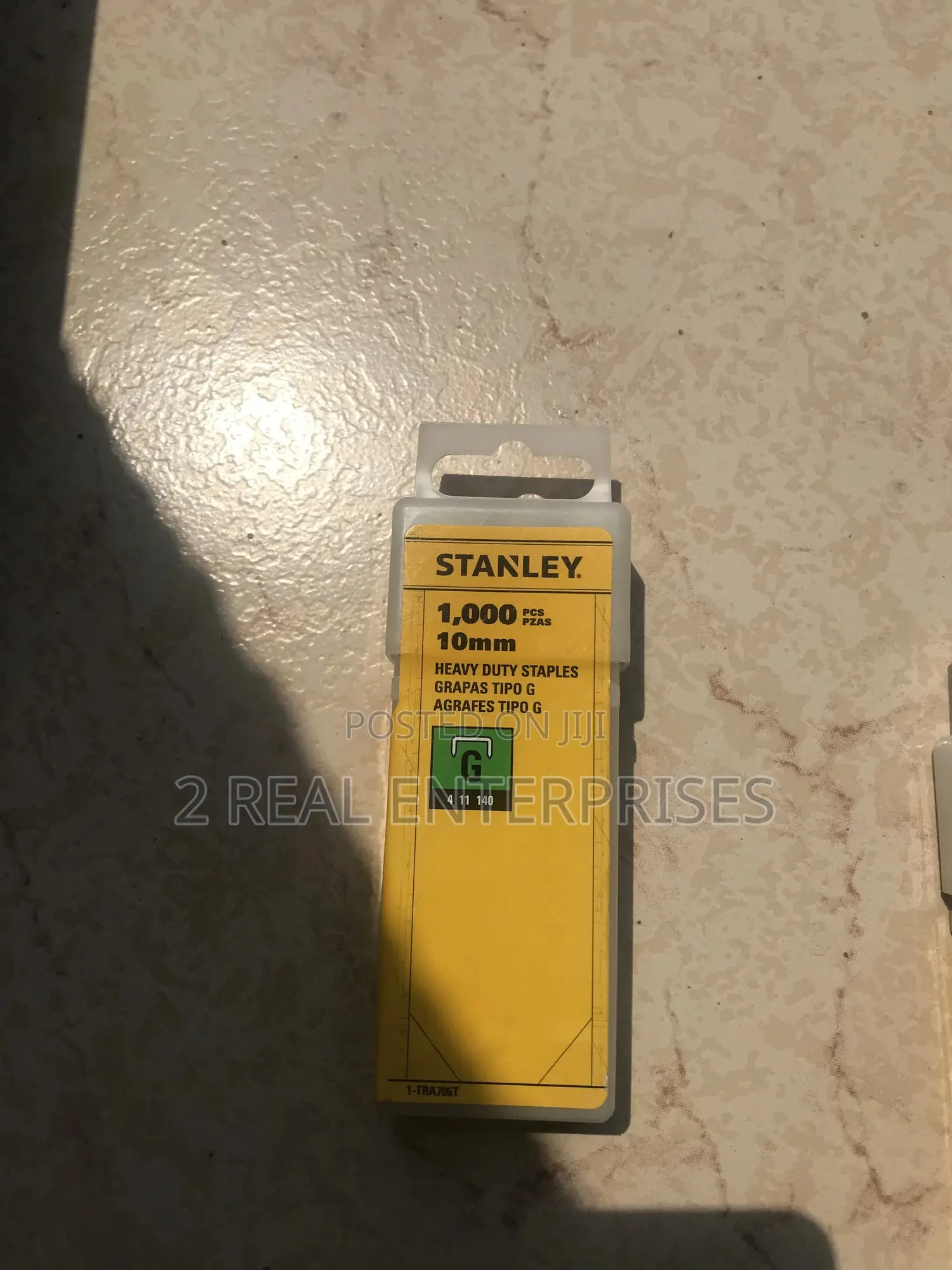 Stanley Stapler Pine Type G 10mm 1000pcs