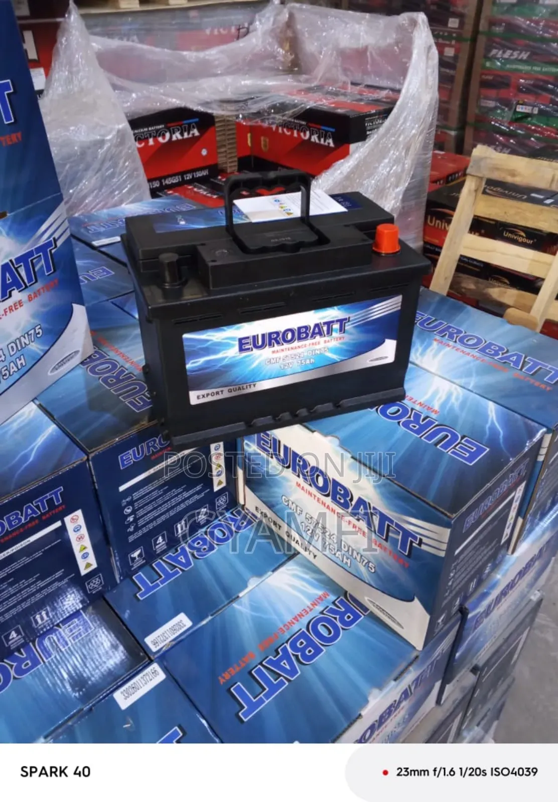 Original Batteries All Sizes 66ah ,75ah 80ah 90ah 100ah Available