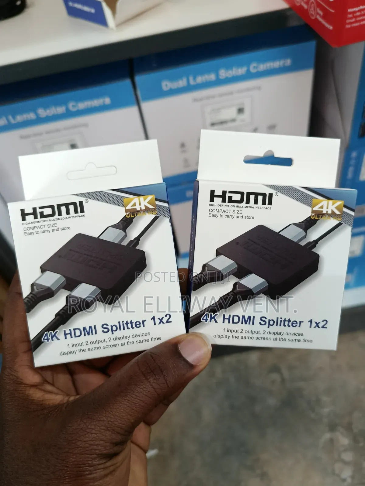 Hdmi Ultra Hd Splitter