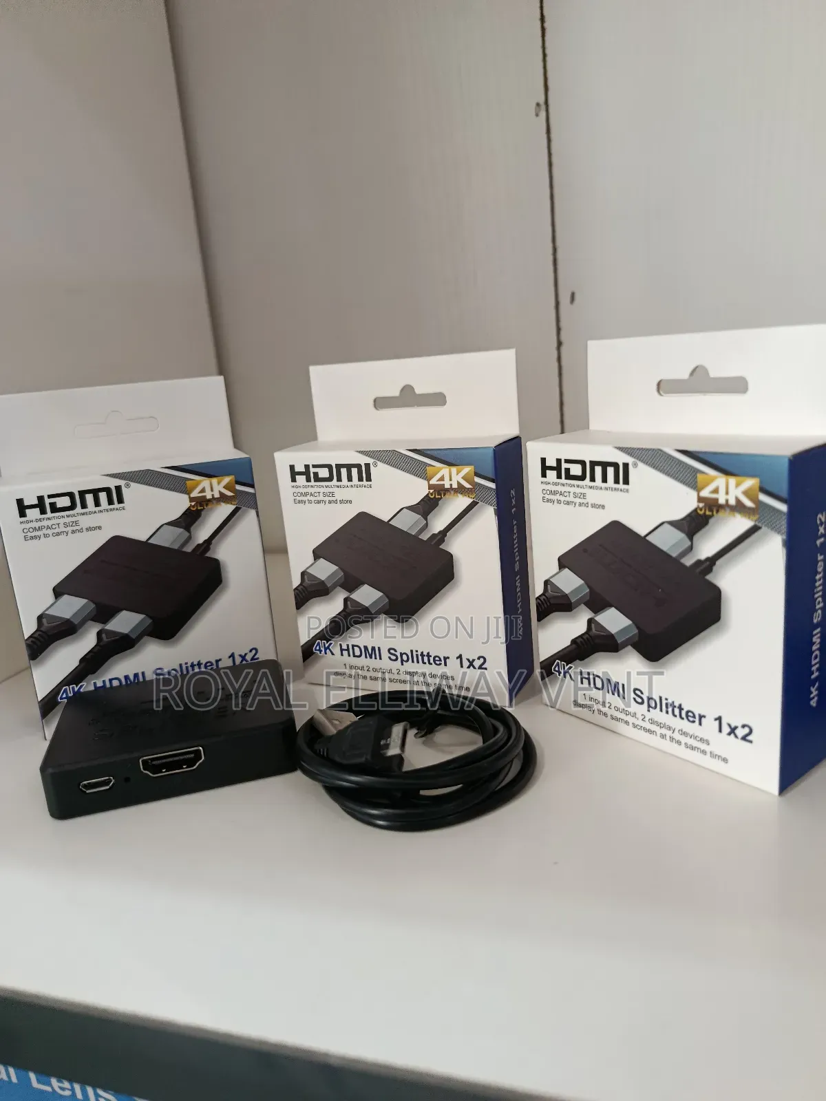 1×2 Ultra Hd Splitter