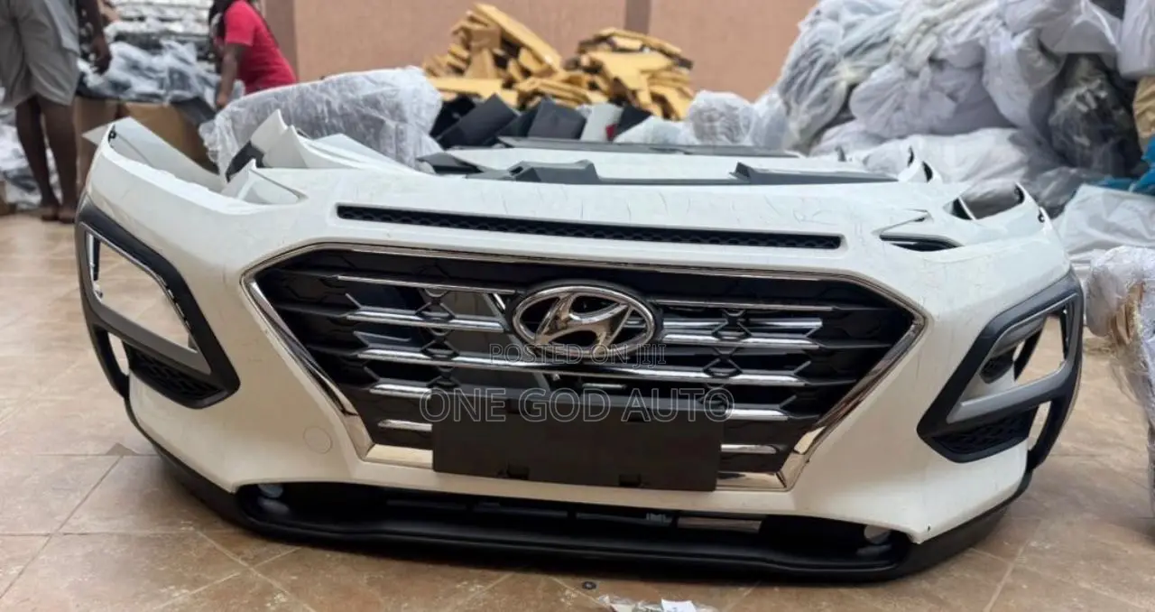 Hyundai Kona 2017,2018,2019,2020,2021 Front Bumper Complete
