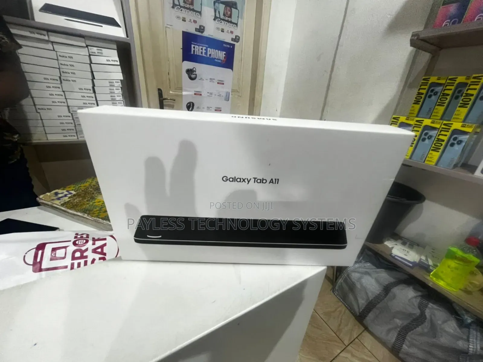 New Samsung Galaxy Tab A11 64 GB Black