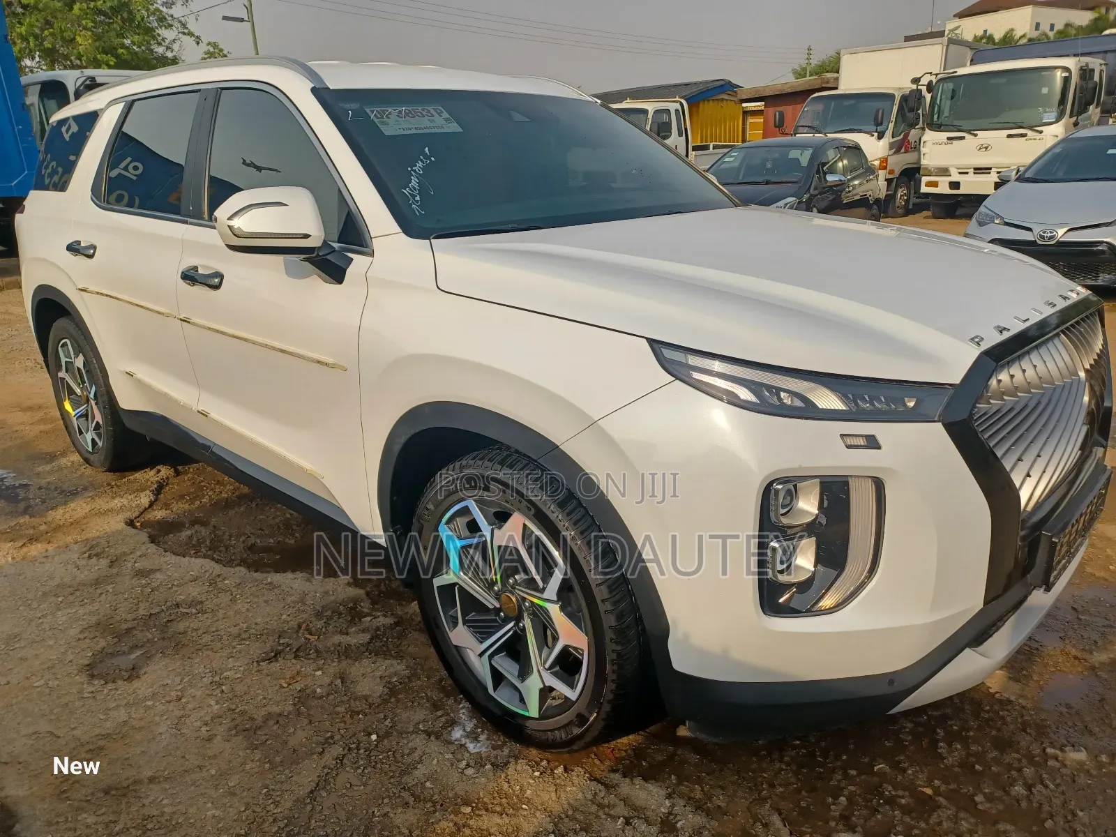 Hyundai Palisade 2021 White