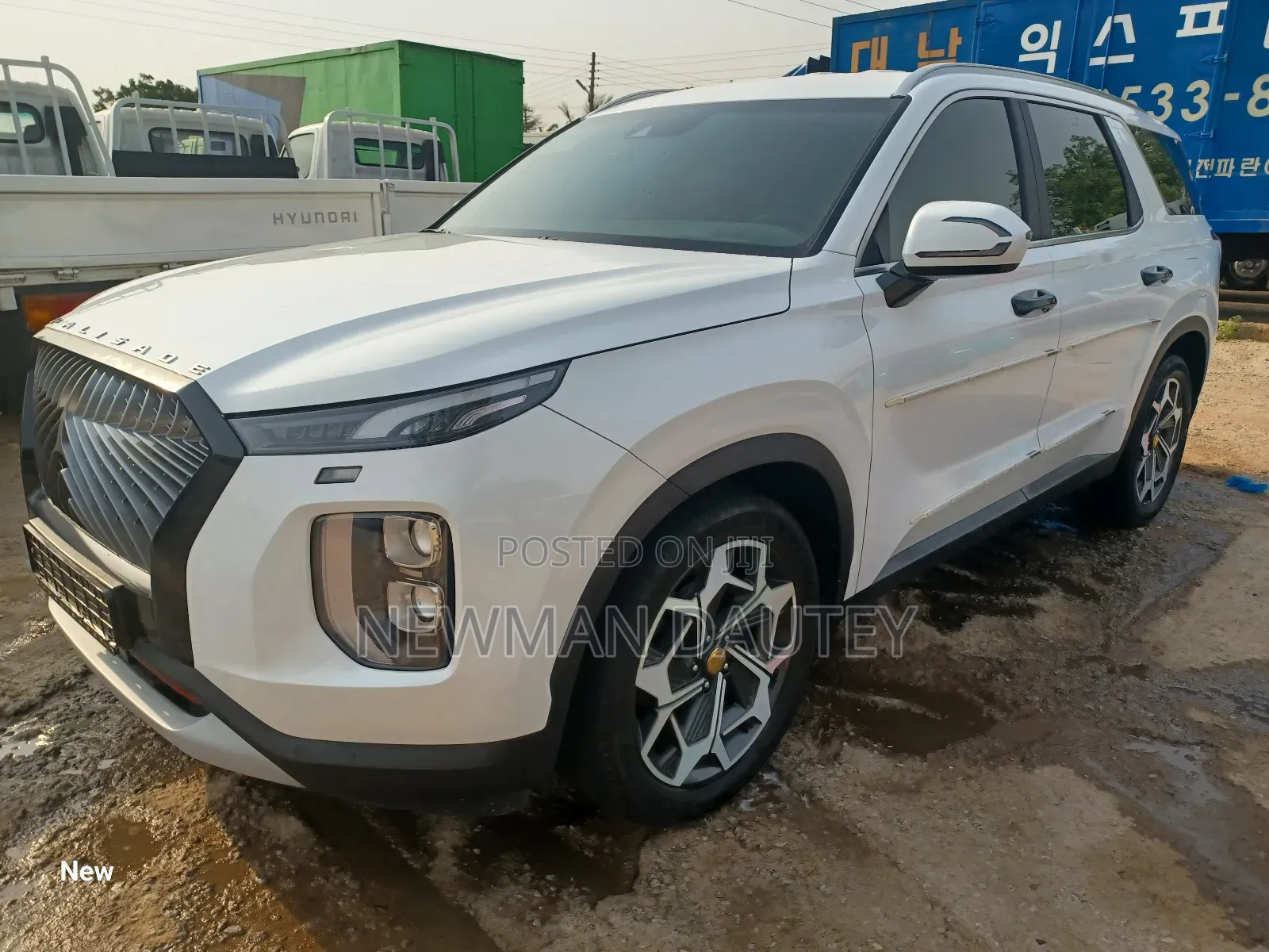 Hyundai Palisade 2021 White