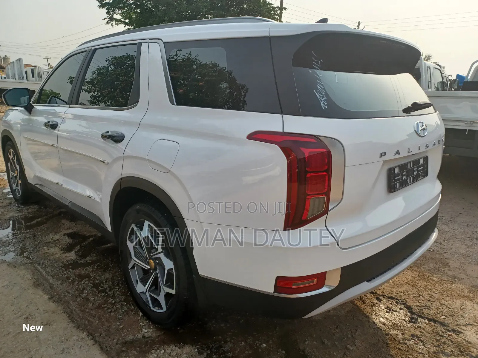 Hyundai Palisade 2021 White