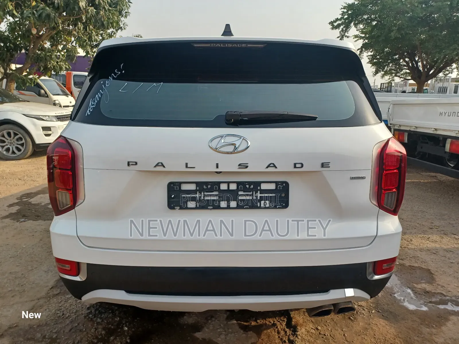 Hyundai Palisade 2021 White
